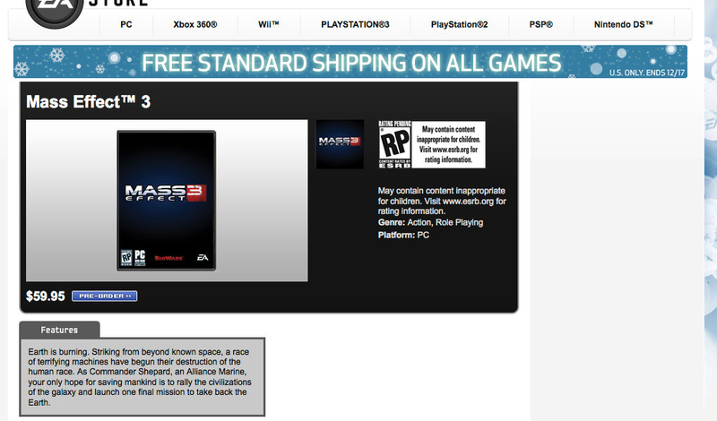 Illustration for article titled Mass Effect 3 Will Be A Battle For Earth